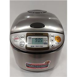 ZOJIRUSHI RICE COOKER & WARMER UP TO 10 CUPS