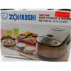 Image 3 : ZOJIRUSHI RICE COOKER & WARMER UP TO 10 CUPS