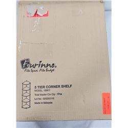 5 TIER CORNER SHELF FURINNO