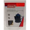 Image 1 : COLEMAN 9 CUP ENAMEL PERCOLATOR