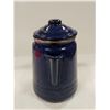 Image 2 : COLEMAN 9 CUP ENAMEL PERCOLATOR