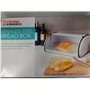 Image 1 : HOME BASICS STAINLESS STEEL BREAD BOX