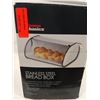 Image 2 : HOME BASICS STAINLESS STEEL BREAD BOX