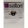 Image 2 : SALTON AUTOMATIC RICE COOKER & STEAMER