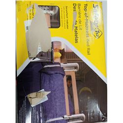 TOP-OF-MATTRESS BED RAIL