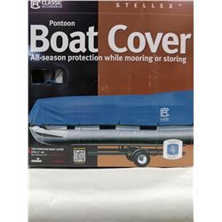 STELLEX PONTOON BOAT COVER FITS 17'-20'