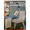 Image 1 : GO ANYWHERE PORTABLE TOILET 5 STAR RATED