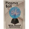 Image 1 : PLASMA BALL WITH SOUND ACTIVATION