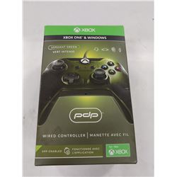 XBOX ONE WIRED CONTROLLER VERDANT GREEN