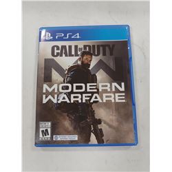 PS4 CALL OF DUTY MODERN WARFARE