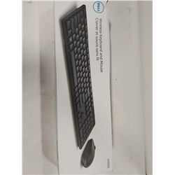 DELL WIRELESS KEYBOARD AND MOUSE