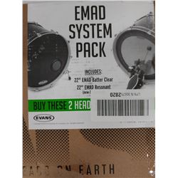 EMAD SYSTEM PACK DRUMHEADS BOX