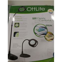 OTTLITE FLOOR LAMP TWO LAMPS IN ONE