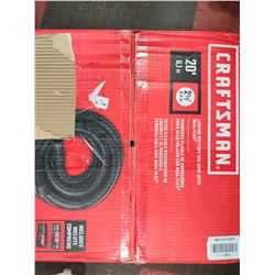 LOCKING WET/DRY VAC HOSE WITH DUAL FLEX