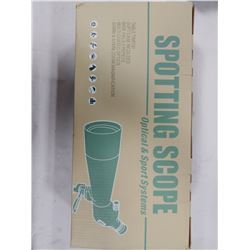 SPOTTING SCOPE OPTICAL & SPORT SYSTEMS