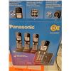 Image 2 : LOT OF 4 PORTABLE PANASONIC HOUSE PHONES. PLUS ONE