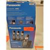 Image 3 : LOT OF 4 PORTABLE PANASONIC HOUSE PHONES. PLUS ONE