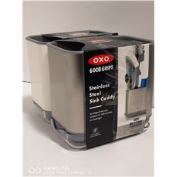 LOT OF 2 OXO GOOD GRIPS STAINLESS STEEL SINK