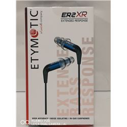 ER2 XR EXTENDED RESPONSE NOISE CANCELLING