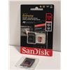 Image 1 : LOT OF 2 SANDISK 128GB MEMORY CARDS 1 IS MICRO