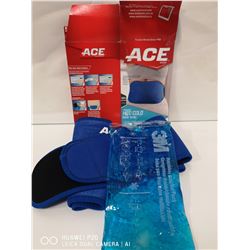 ACE REUSABLE HOT/COLD BACK WRAP.