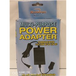 KOOLATRON MULTIPURPOSE POWER ADAPTER