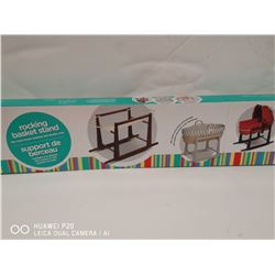 ROCKING BASKET STAND MADE BY JOLLY JUMPER