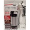 Image 1 : BLACK AND DECKER COFFEE/SPICE GRINDER/ W