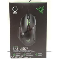 RAZER BASILISK V2 GAMING MOUSE.