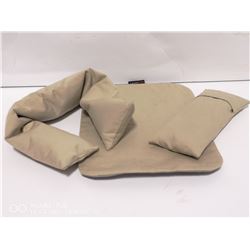 CANDO CRAFT MOUSE PAD WITH WRIST SUPPORTS