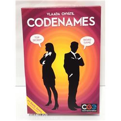 CODE NAMES THE BOARD GAME AGES 10 AND UP