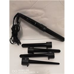 ELEHOT INTERCHANGEABLE HEAD CURLING IRON