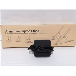 ALUMINIUM LAPTOP STAND/ W ASUS LAPTOP