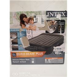 INTEX DURABEAM PLUS QUEEN SIZE AIR BED