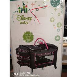 DISNEY BABY PLAYPEN COMES WITH A BASSINET AND