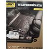 Image 1 : HUSKY WEATHER EATER CAR MAT LINERS. VEHICLE