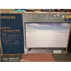 SAMSUNG 43" UHD TV