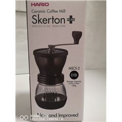 HARIO CERAMIC COFFEE MILL.
