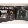 Image 1 : LOT OF 2 ALBUMS. DEE SNIDER FOR THE LOVE OF