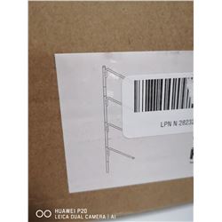 4 ROD STAINLESS CLOSET OR TOWEL HANGER