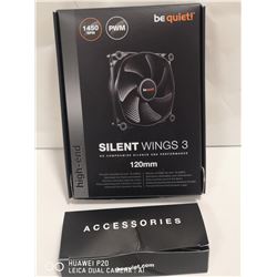 SILENT WINGS 3 PC COOLING FAN BY BE QUIET