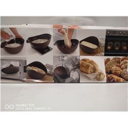 LEKUE 100% SILICONE STEAMER BOWL