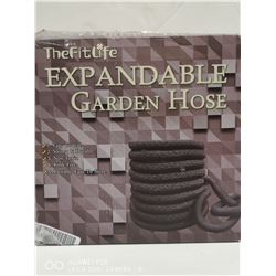 25FT EXPANDABLE GARDEN HOSE BY THE FIT LIFE.
