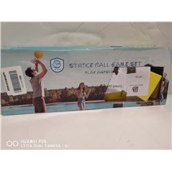 YELLOW STRIKE BALL GAME SET. VOLLEYBALL STYLE