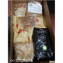 LARGE FLAT OF YU PIK SEALED SNACKS. INCLUDING