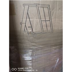 ESPRESSO BROWN VERONICA QUEEN BED FRAME