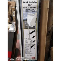 66" STAINLESS STEEL BUNK LADDER