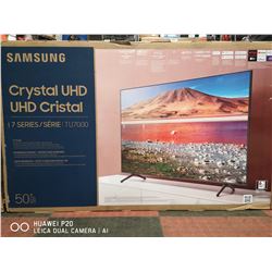 SAMSUNG CRYSTAL UHD 50" SMART TV