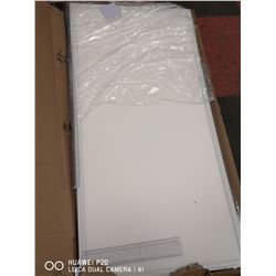 ASD WHITE LED EDGE-LIT PANEL.