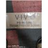 Image 1 : VIV PS-M-100 MANUAL PROJECTOR SCREEN.